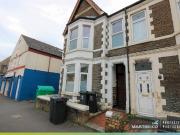Monthermer Road, Cardiff CF24, 2 bed flat to rent,...