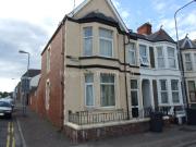 Monthermer Road, Cathays, Cardiff CF24, 6 bed end...