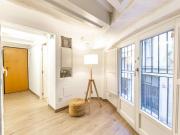 Monthly rental apartment in central area of Barcelona