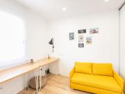 Monthly rental apartment with 1 bedroom, 1 bathroom and...