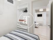 Monthly rental apartment with 1 bedroom, and 1 bathroom...