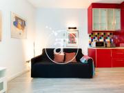 Monthly rental apartment with 1 bedroom and 1 bathroom...