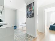 Monthly rental apartment with 1 bedroom in Eixample Dreta