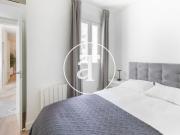 Monthly rental apartment with 1 double bedroom and 1...