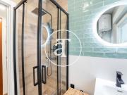 Monthly rental apartment with 1 double bedroom in Ventas