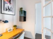 Monthly rental apartment with 2 bedrooms and clear views...