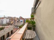 Monthly rental apartment with 2 bedrooms and terrace in...