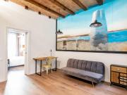 Monthly rental apartment with 2 double bedrooms in Eixample