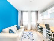 Monthly rental apartment with 2 double bedrooms,...