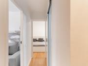 Monthly rental apartment with 3 bedrooms and 1 bathroom...