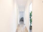 Monthly rental apartment with 3 bedrooms in Sants Montjuic