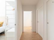 Monthly rental apartment with 3 double bedrooms and...