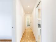 Monthly rental apartment with 3 double bedrooms and...