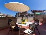 Monthly rental penthouse with 1 bedroom in Sant Antoni