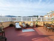 Monthly rental penthouse with 2 bedrooms and terrace in...