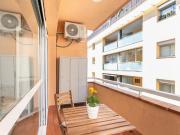 Monthly rental studio with terrace steps from L'illa...