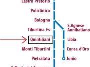 MONTI TIBURTINI A MT. 200 METRO B QUINTILIANI CAMERA SINGOLA