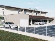 MONTICHIARI VILLA DI TESTA CON 3 CAMERE TUTTA FUORI TERRA