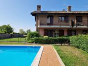 MONTICHIARI VILLETTA DI TESTA IN RESIDENCE CON PISCINA