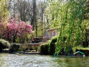 Montigny sur Loing: Propriété 5 pièces 144 m2 avec berge...