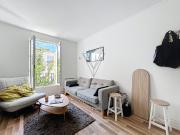 MONTMARTRE Duplex dernier avec vues dégagées et vue sur...