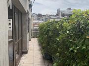 Montmartre rare terrasse balcon parking