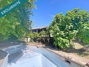 Montmerle sur Saône 01090 Achat / Vente maison 7 pièces...