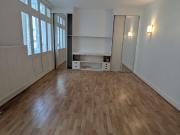 Montorgueil. Grand studio 32.41m²+ loggia et balcon