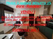 Montpellier 34000 Achat / Vente appartement 2 pièces t2
