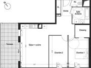 Montpellier 34000 Achat / Vente appartement 3 pièces t3