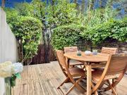 Montpellier Chamberte, F3 de 50m² en rez de jardin