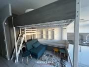 MONTPELLIER / GARE Studio meublé de 21.1m2