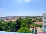 Montpellier – Quartier Chamberte: Spacieux T2 avec vue...