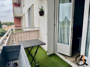 Montpellier quartier Les Aubes appartement T3 de 59 m2