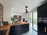 Montpellier quartier Port Marianne T3 avec terrasse et parki