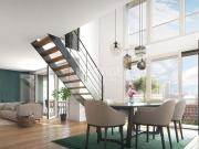 MONTPELLIER ST ROCH VUE DEGAGEE DERNIER ETAGE 112 M2 + 93M