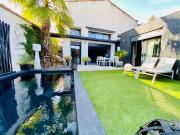 MONTPELLIER SUD / NOUVELLE MAIRIE Villa T6 de 155m2 STYLE