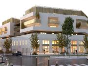 Montpellier sud quartier Prés d'Arènes