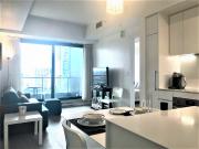 Montreal Furnished Apartment Rental Stunning 1 Bedroom,...