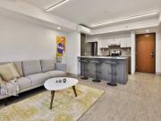 Montreal Furnished Condo for Rent at ÎLOT apparts...