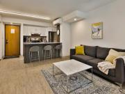Montreal Furnished Condo for Rent at ÎLOT apparts Modern...