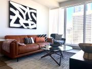 Montreal Furnished Condo for Rent at Tour des Canadiens...