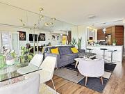 Montreal Furnished Condo for Rent Elegant 2 Bedroom with...