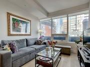 Montreal Furnished Condo for Rent Luxurious 1 Bedroom +...
