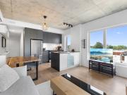 Montreal Furnished Condo for Rent Modern 1 Bed, 1 Bath...