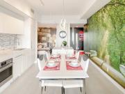Montreal Furnished Condo for Rent Stylish 2 Bed, 1 Bath...