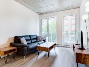 Montreal Furnished Condo Rental 1BR apartment fully...