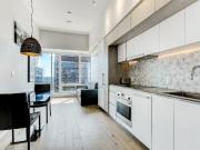 Montreal Furnished Condo Rental 51st Floor Studio Suite...