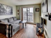 Montreal Furnished Condo Rental at Le Portail Du Canal...