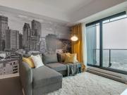 Montreal Furnished Condo Rental at Tour des Canadiens...
